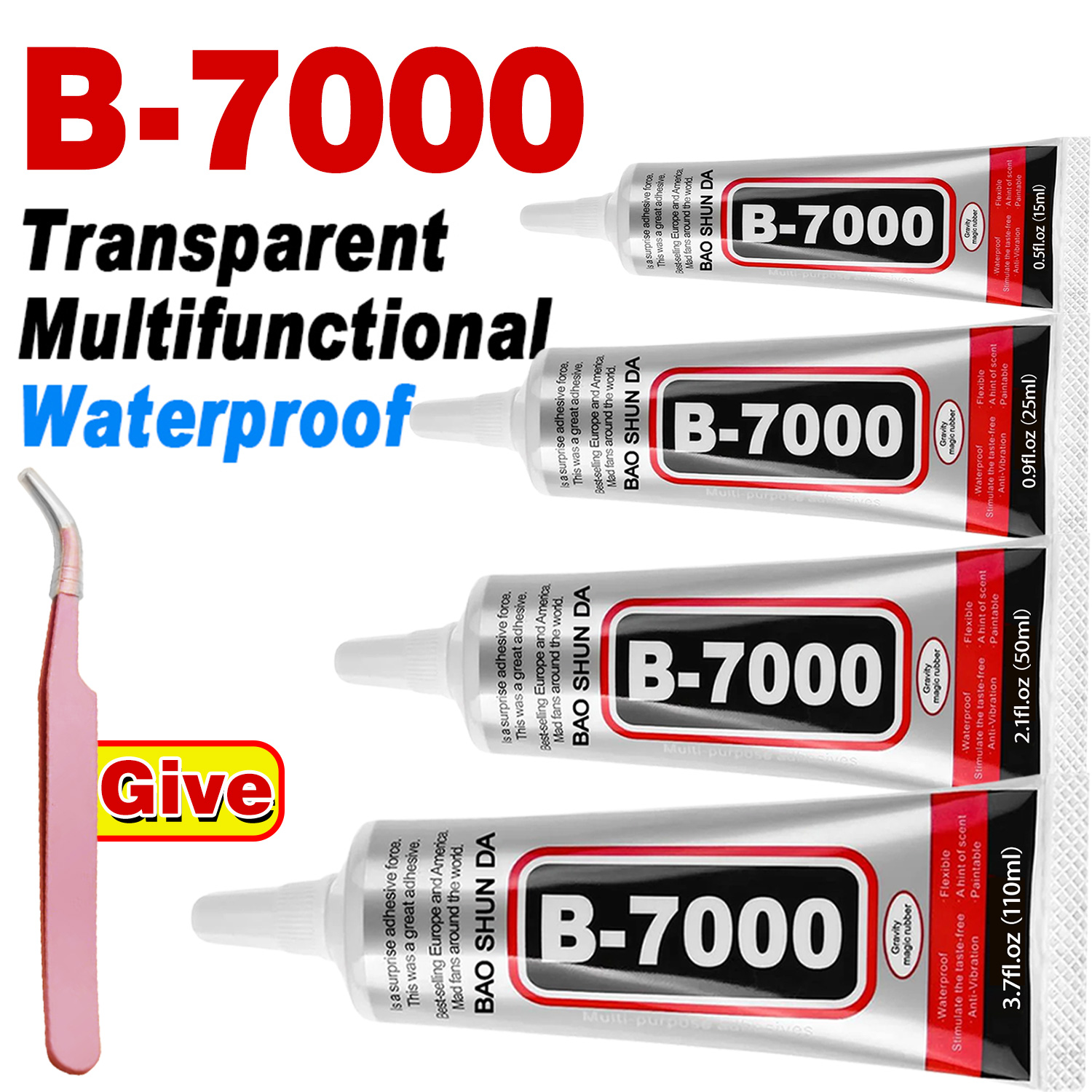 Contact Cement Glue - B7000 glue original B7000 Mobile Phone
