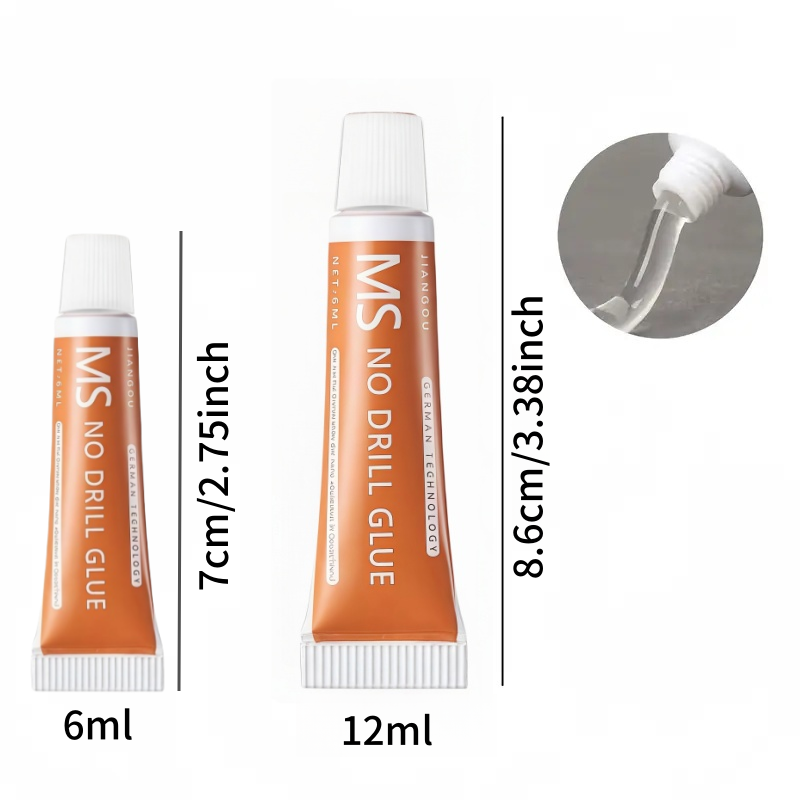 Transparent Heavy-Duty No-Nail - Contact Cement Glue review and price