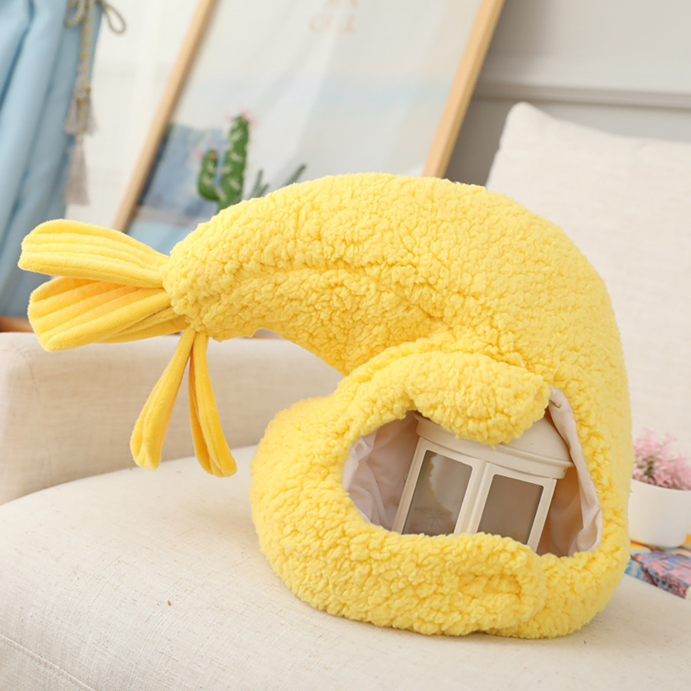 1Pcs Fried Shrimp Hat Fashiona - Easy Cosplay Prop review and price