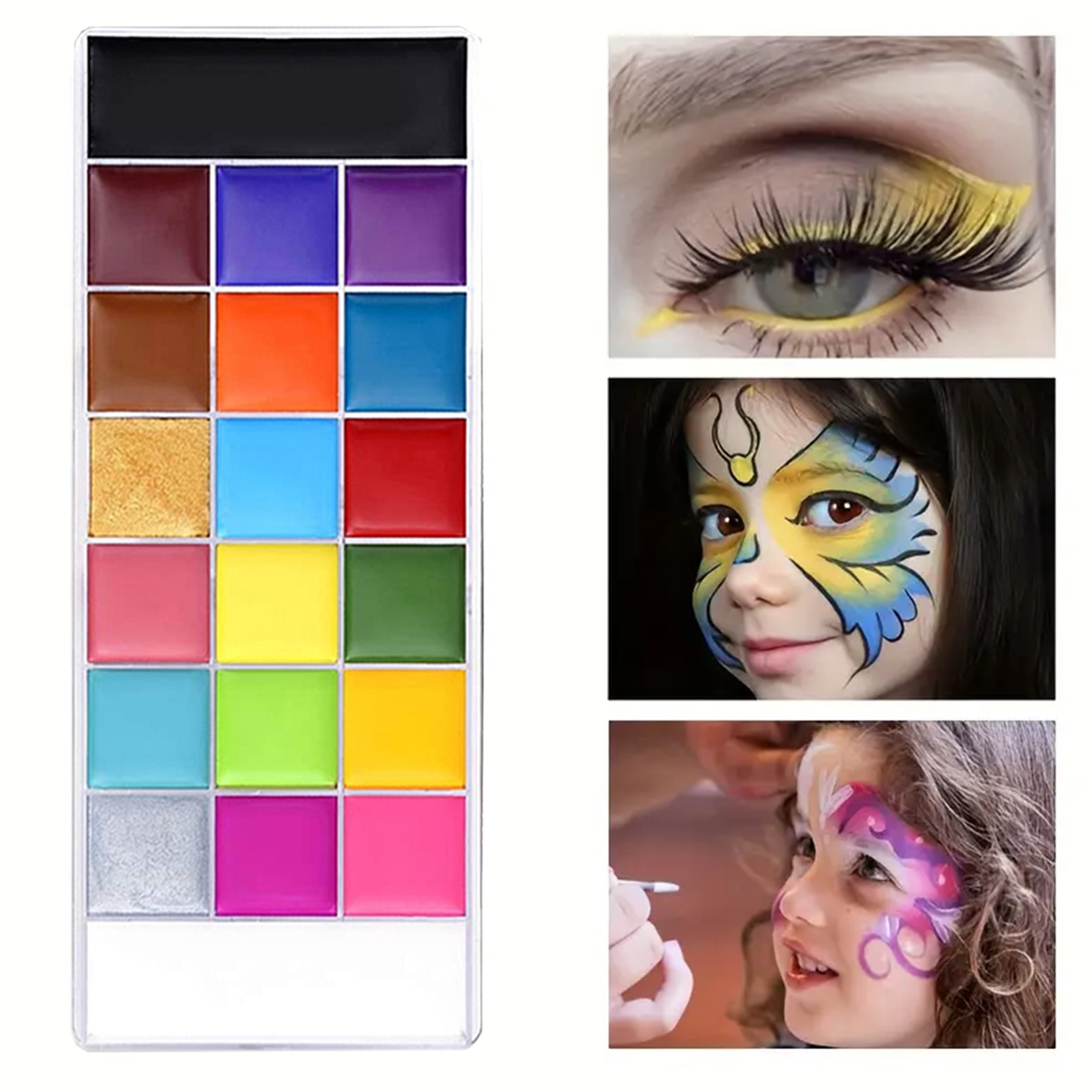 20 Colors Professional Face Pa - Cosplay Prop Paint review and price