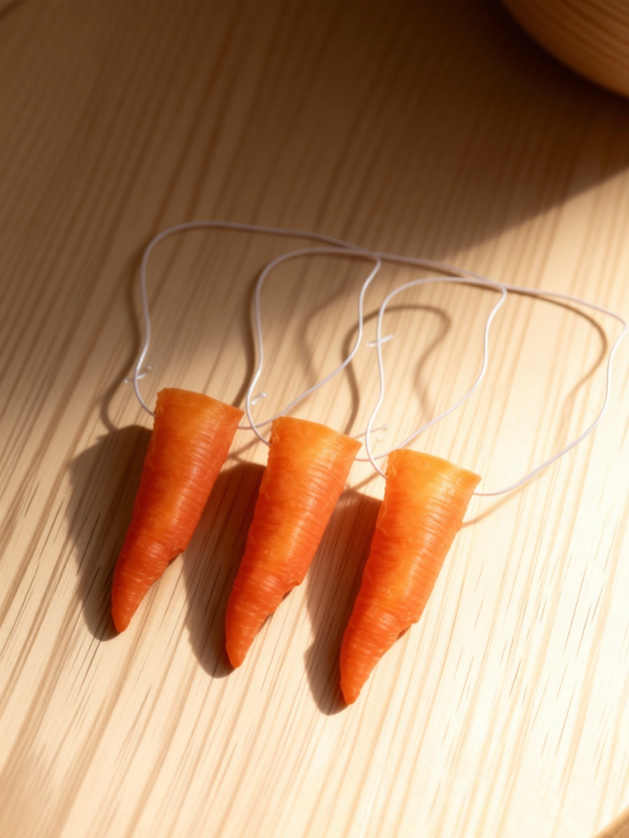 3Pcs Premium Vinyl Carrot Nose - Easy Cosplay Prop review and price