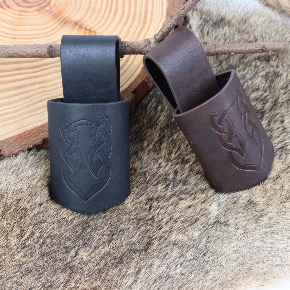 Faux Leather Medieval Viking S - Cosplay Prop Dagger review and price