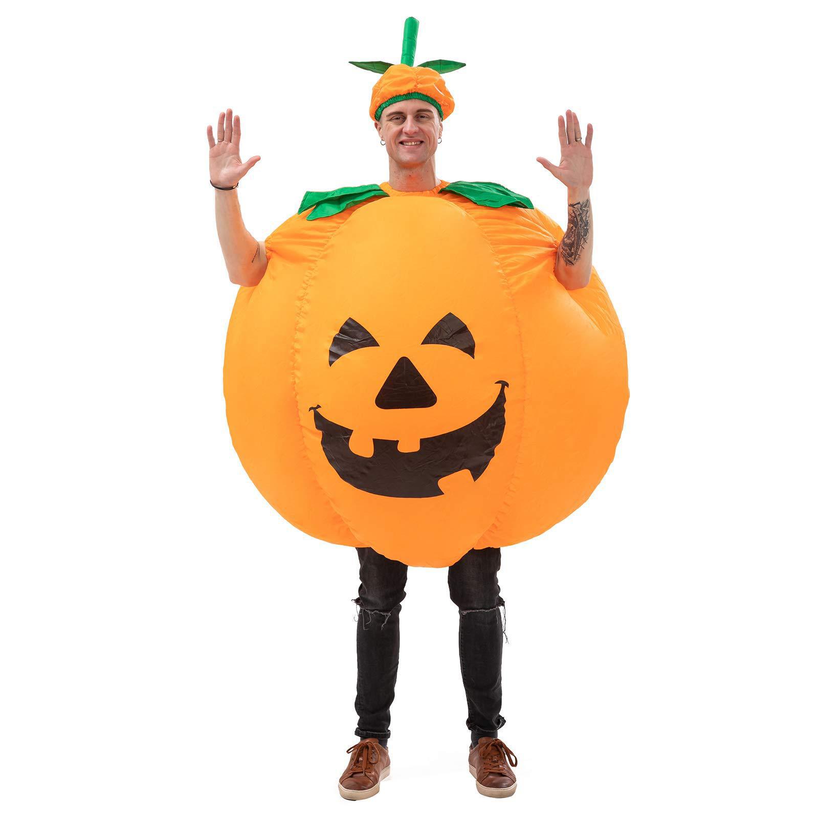 Pumpkin Inflatable Costumes Ha - Cosplay Prop review and price