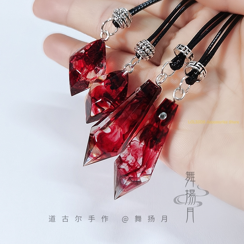 Anime Epoxy Necklace The Husky - Cosplay Prop Making review and price