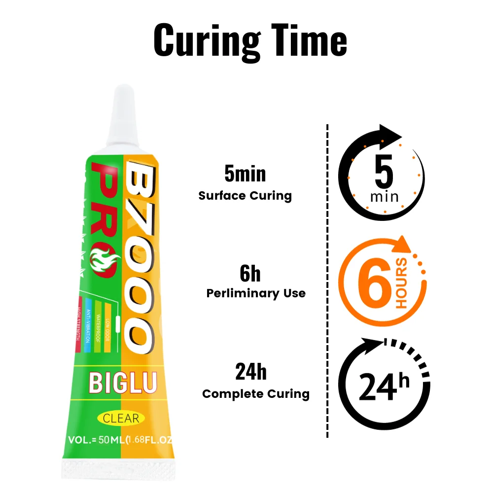 B7000 PRO Clear Contact Phone  - Contact Cement Glue review and price
