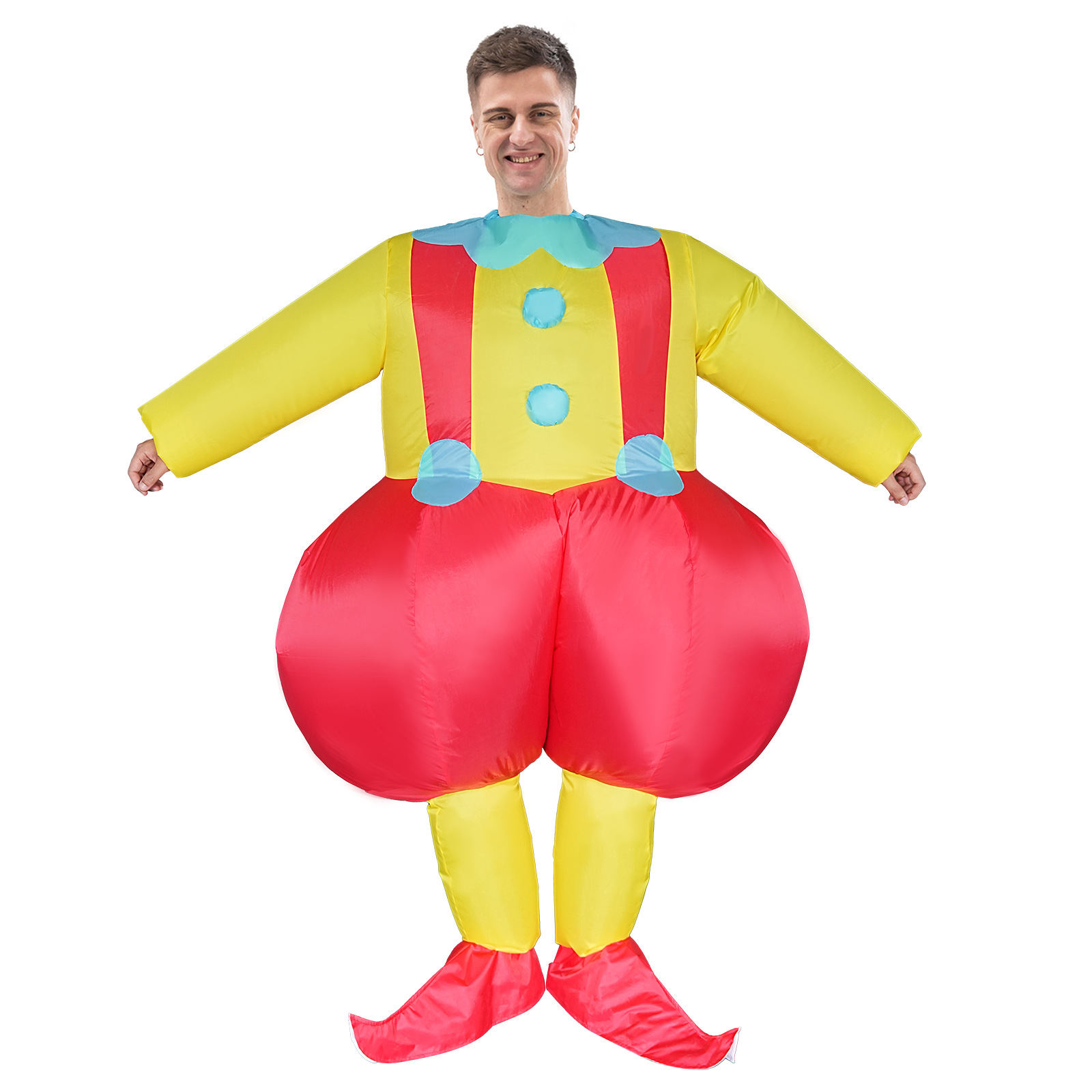 Big Bottom Clown Inflatable Co - Cosplay Prop review and price