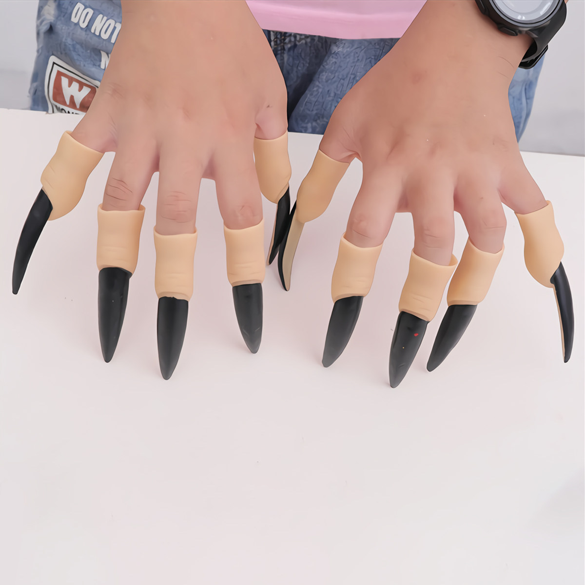 20Pcs Halloween Nails Props Ru - Easy Cosplay Prop review and price