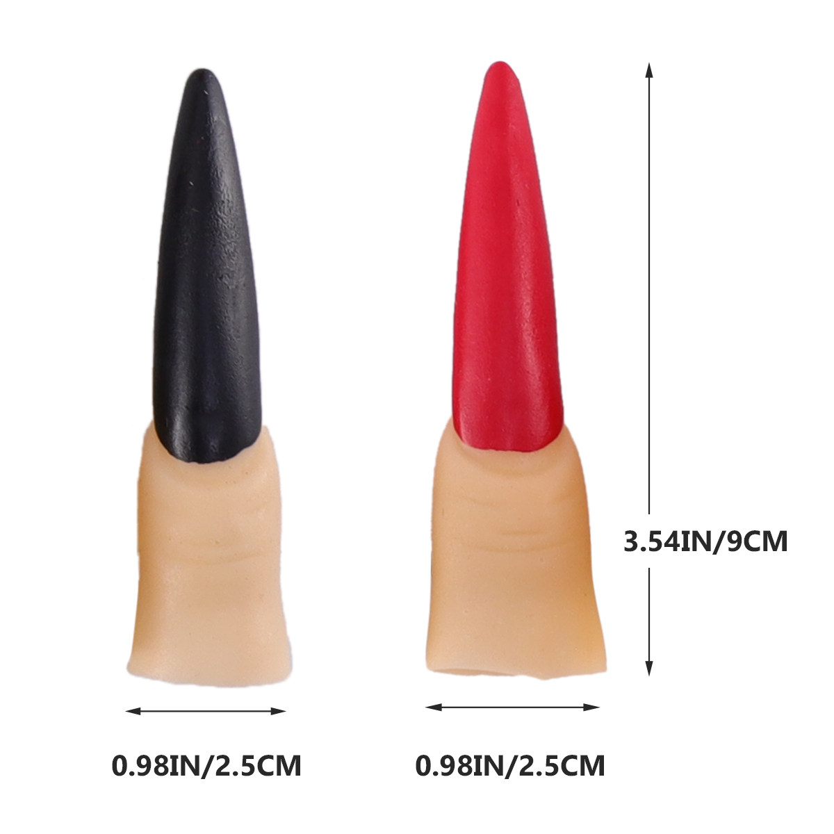 20Pcs Halloween Nails Props Ru - Easy Cosplay Prop review and price