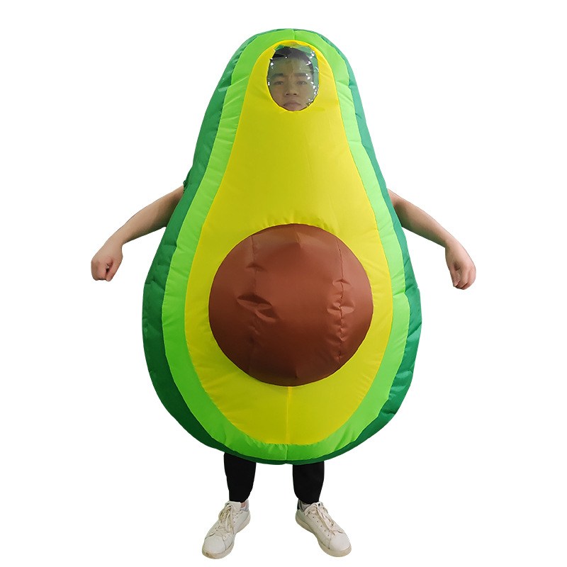 Avocado Inflatable Costumes Ca - Cosplay Prop review and price