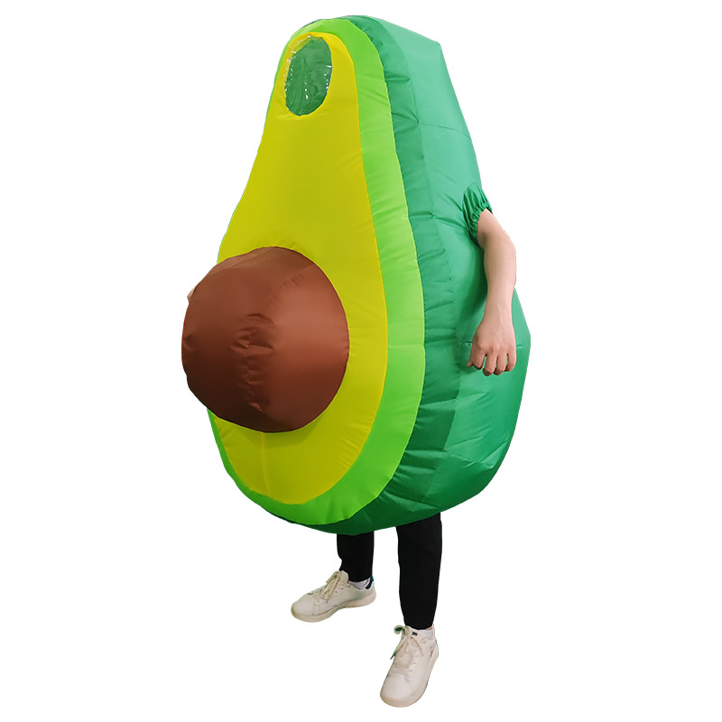Avocado Inflatable Costumes Ca - Cosplay Prop review and price