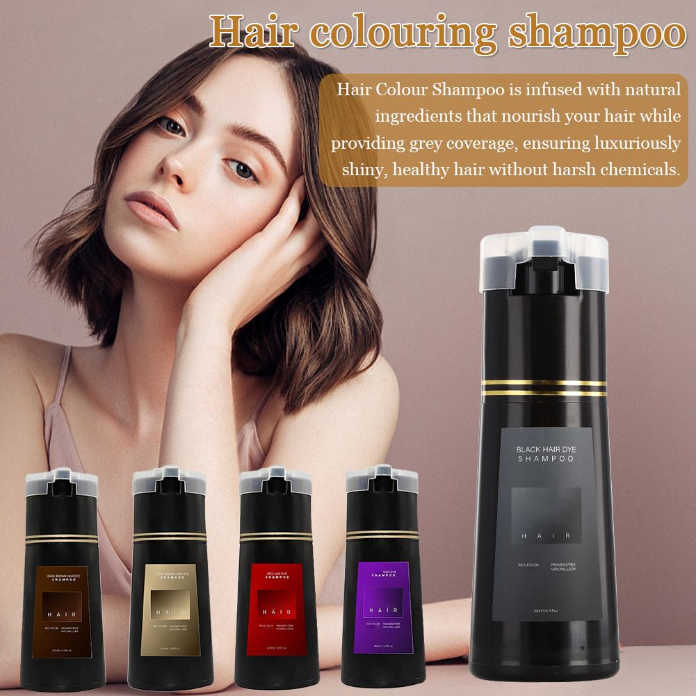 Hair Dye Shampoo, Nova Hair In - Hair Spray Color review and price
