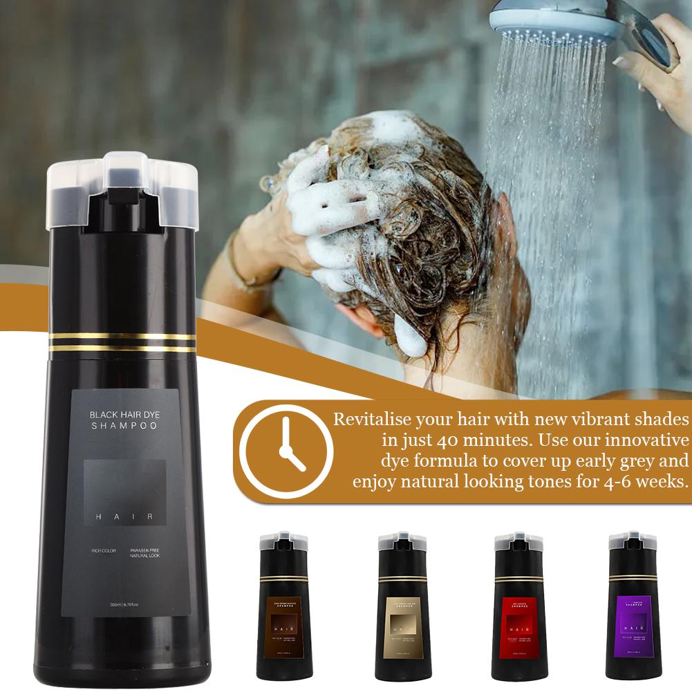 Hair Dye Shampoo, Nova Hair In - Hair Spray Color review and price