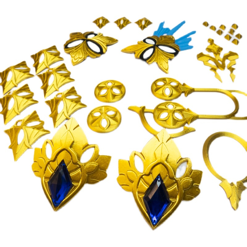 Top Quality 1 Set Honkai Star  - Cosplay Prop 3D Print Settings review and price