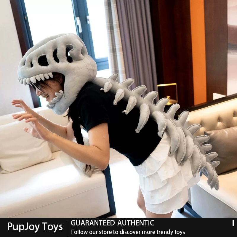 Generic Dinosaur Skeleton Plus - Cosplay Fire Prop review and price