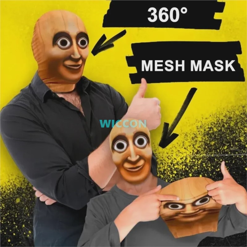 3D Printed Full Face Visual Ma - Cosplay Prop 3D Print Settings review and price